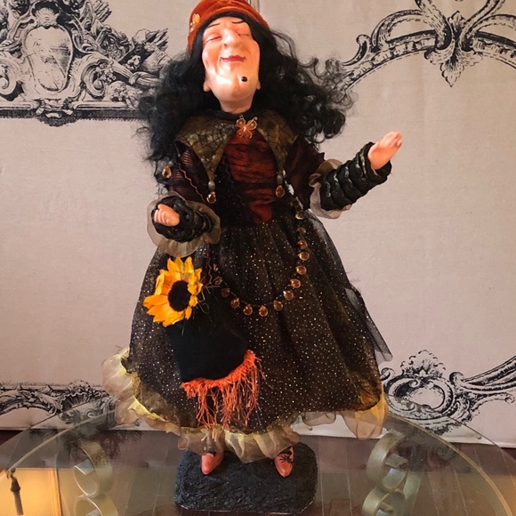 Other - Halloween Witch Decor tall a great centerpiece